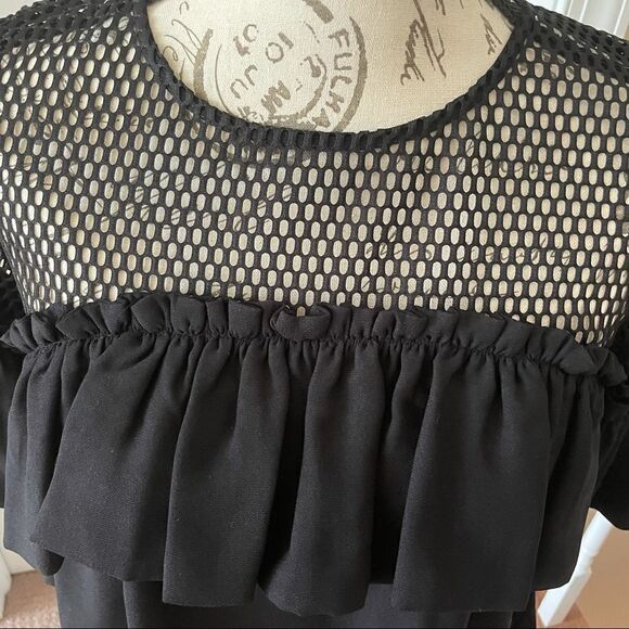 Mesh Blouse  - Picture 4 of 4